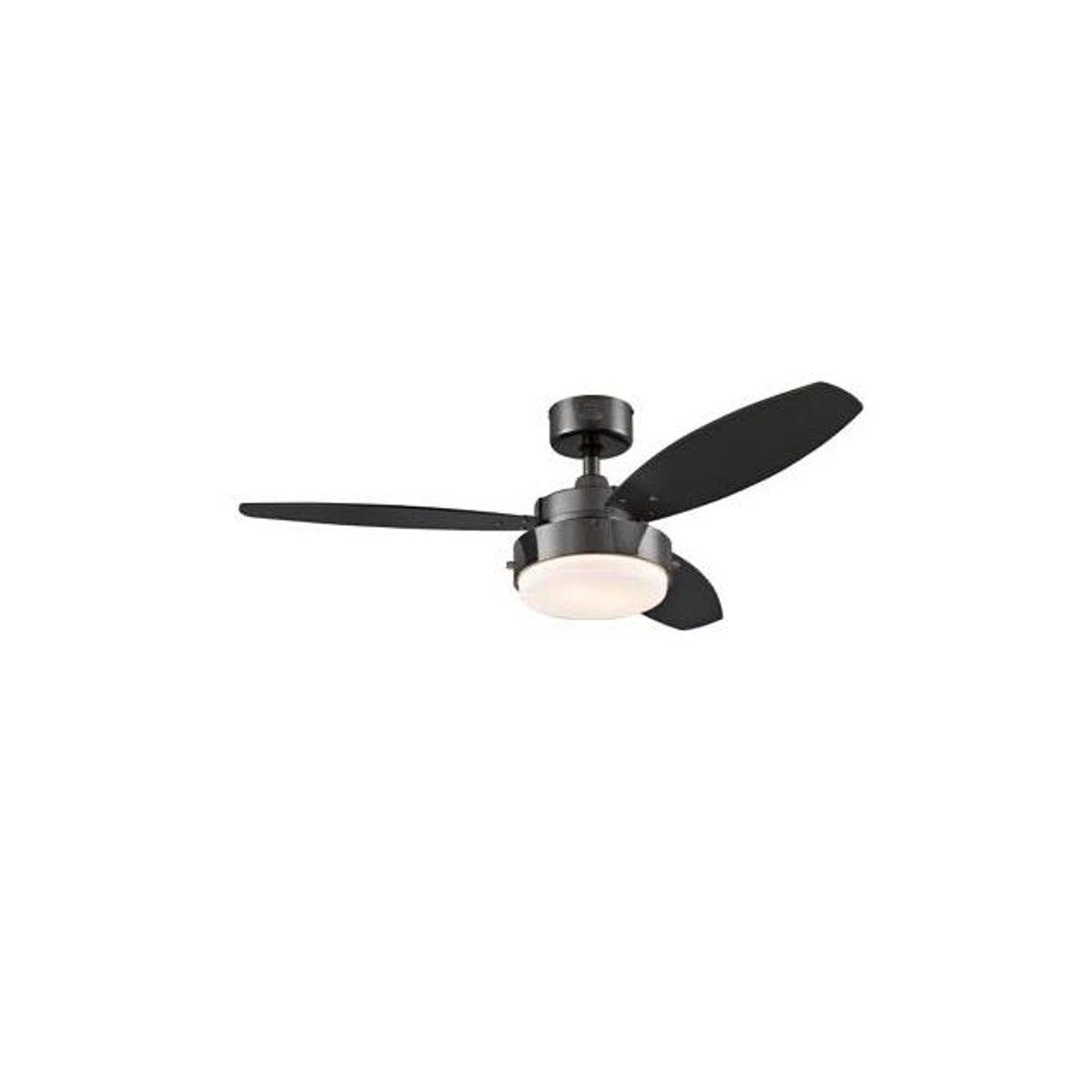 Westinghouse Alloy 42 In. Gun Metal with Reversible Blades Ceiling Fan