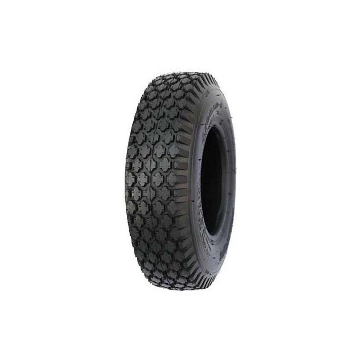 Sutong 4.10/3.50-6 In. Stud Diamond Tread Lawn Tractor Tire Sutong 4.10/3.50-6 In. Stud Diamond Tread Lawn Tractor Tire