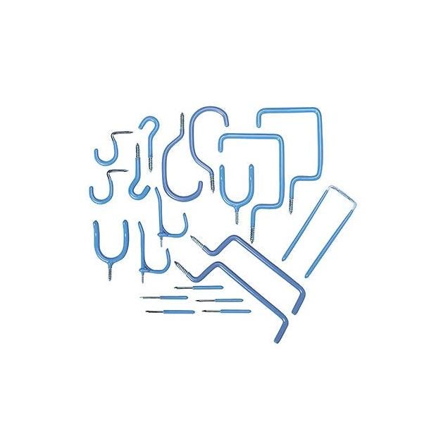 Crawford Home & Garage Storage Organizer Kit (20-Piece)