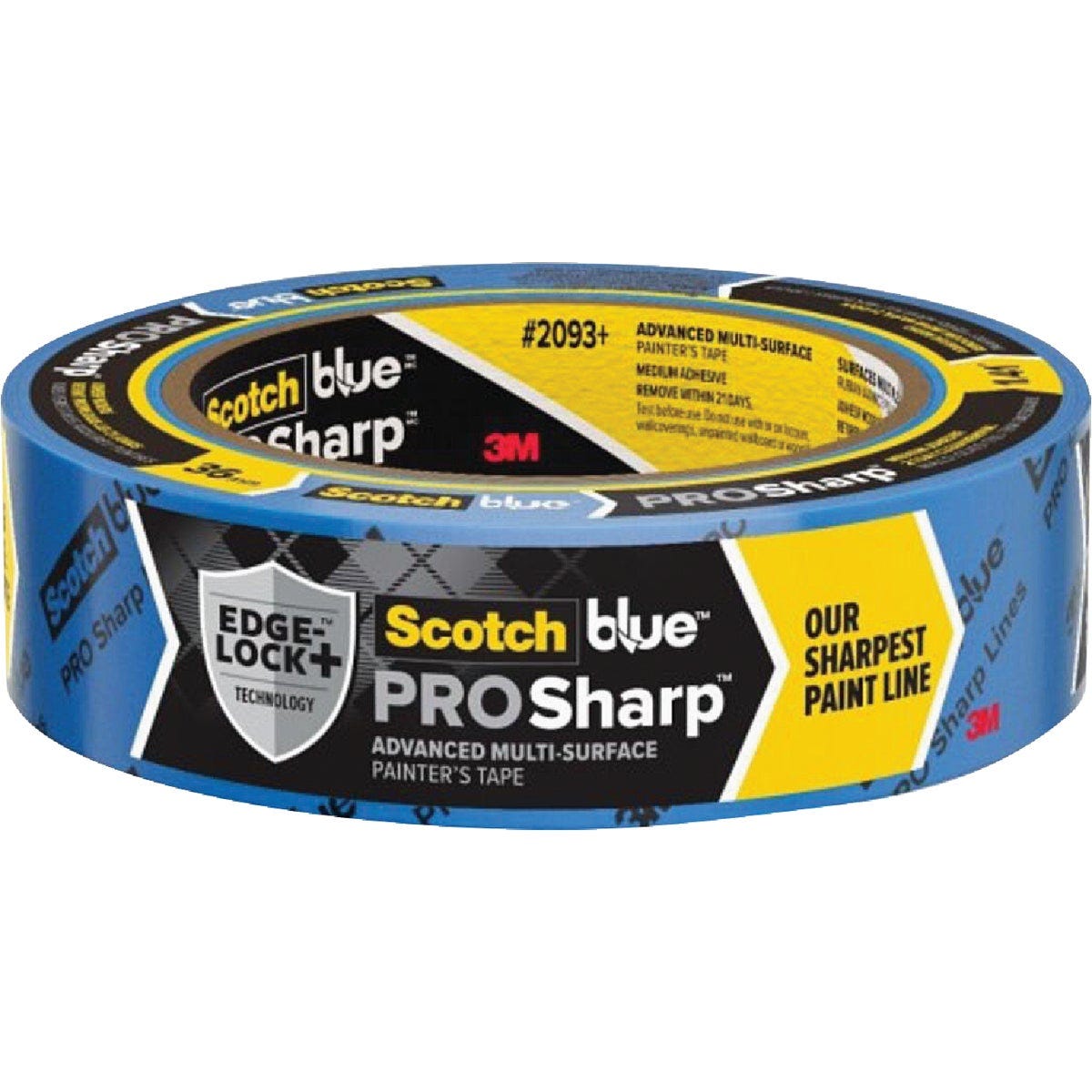 ScotchBlue PROSharp 1.41 In. x 60 Yd. Painter's Tape ScotchBlue PROSharp 1.41 In. x 60 Yd. Painter's Tape