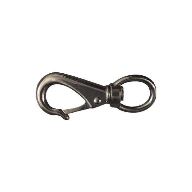 National Hardware 3/4 In. x 3-11/16 In. Stainless Steel Boat Snap National Hardware 3/4 In. x 3-11/16 In. Stainless Steel Boat Snap