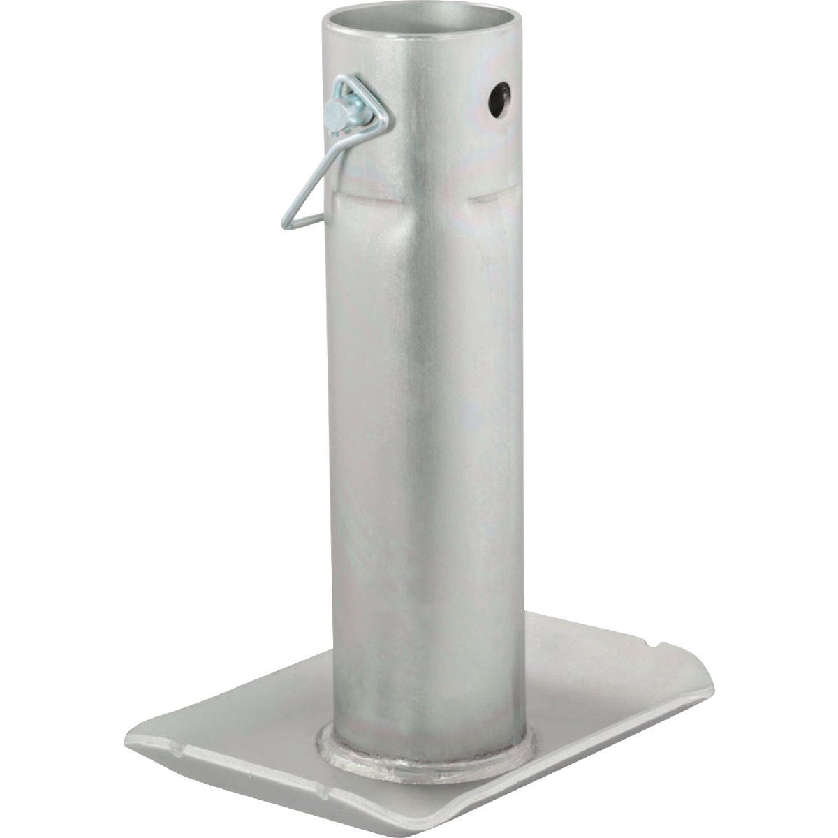 Curt Mfg. Pin-On Trailer Jack Foot Plate Curt Mfg. Pin-On Trailer Jack Foot Plate