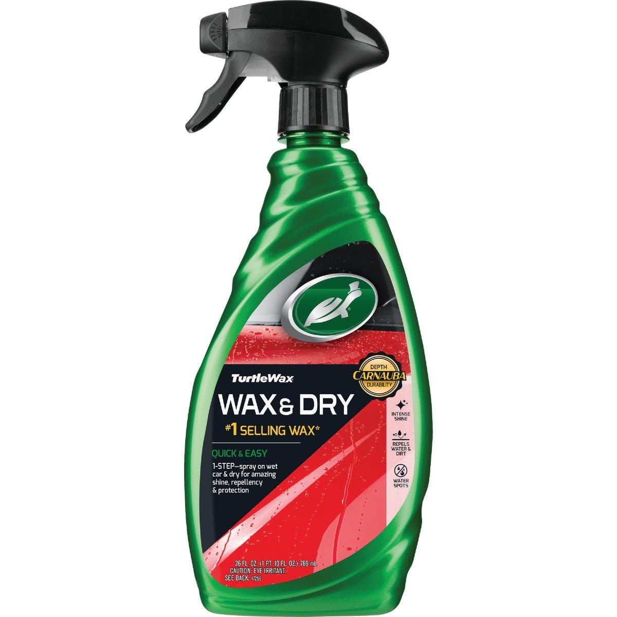 Turtle Wax Wax & Dry 26 Oz. Trigger Spray Car Wax Turtle Wax Wax & Dry 26 Oz. Trigger Spray Car Wax