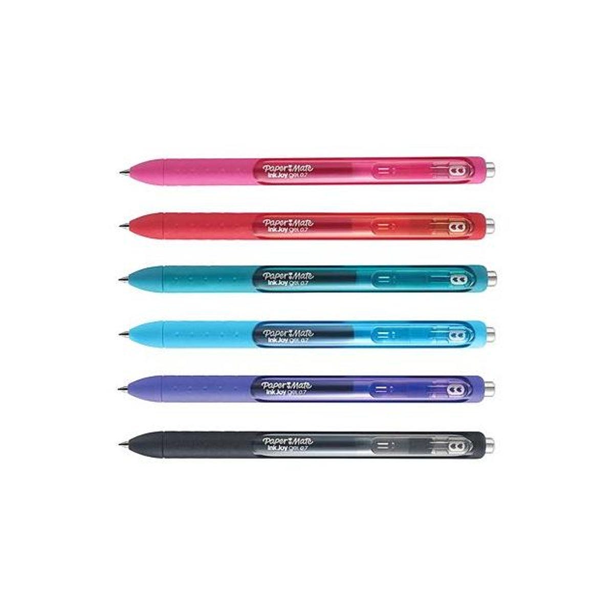 PaperMate Assorted Colors Inkjoy Mate Gel Pen (6-Pack)