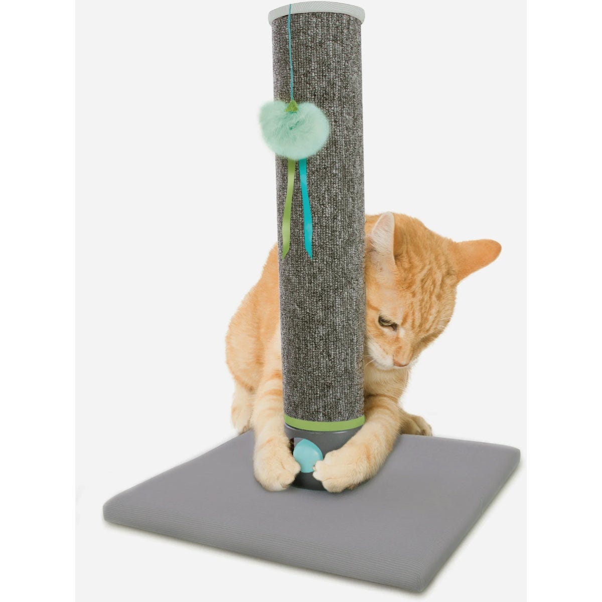 SmartyKat Playful Post Carpet Cat Scratching Post - photo 3