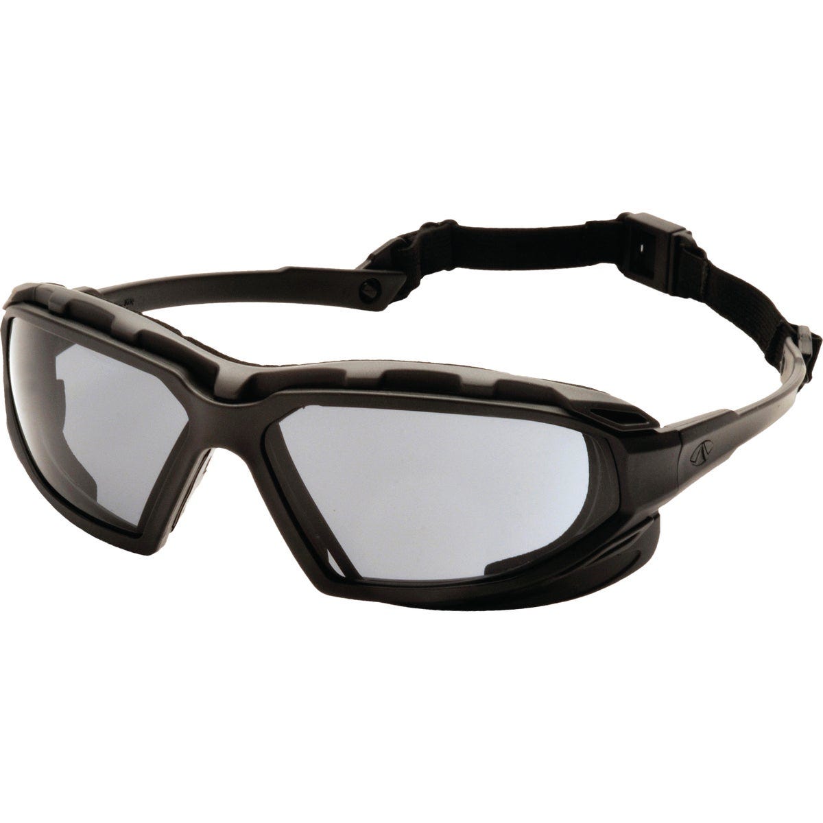 Pyramex Highlander Plus Black & Gray Frame Safety Glasses with Clear Anti-Fog Lenses - photo 2 Pyramex Highlander Plus Black & Gray Frame Safety Glasses with Clear Anti-Fog Lenses - photo 2