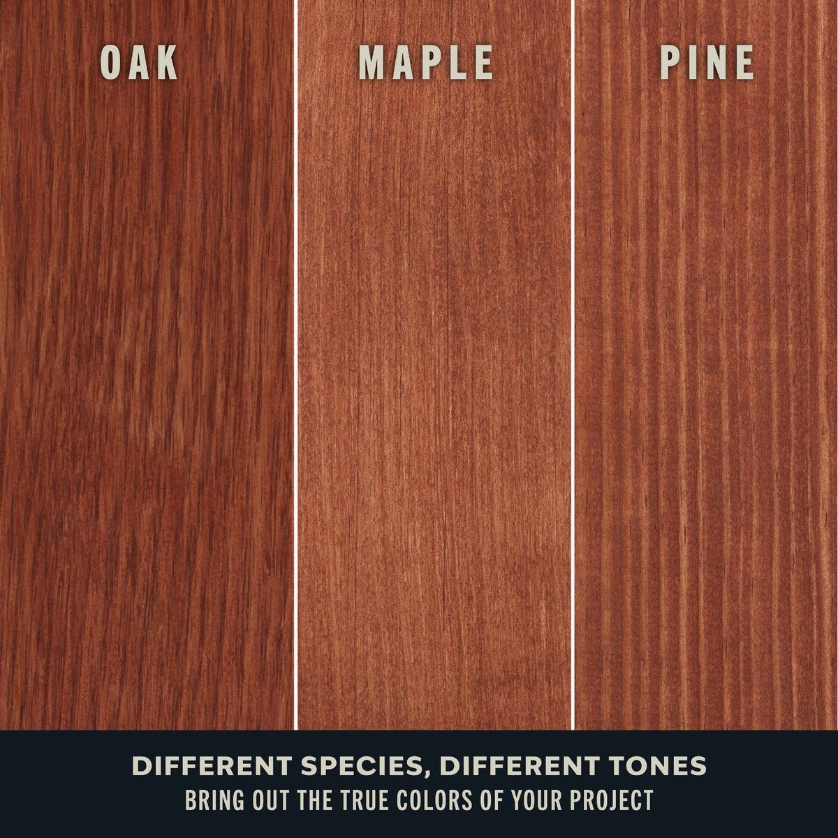 Varathane Fast Dry Light Walnut Urethane Modified Alkyd Interior Wood Stain, 1/2 Pt. - photo 4