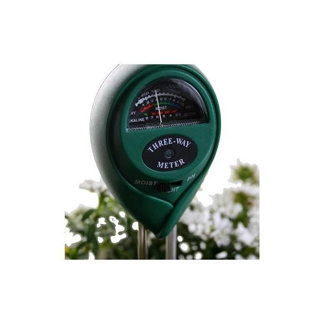 Active Air 3-Way Moisture, Light, & pH Level Meter - photo 3 Active Air 3-Way Moisture, Light, & pH Level Meter - photo 3