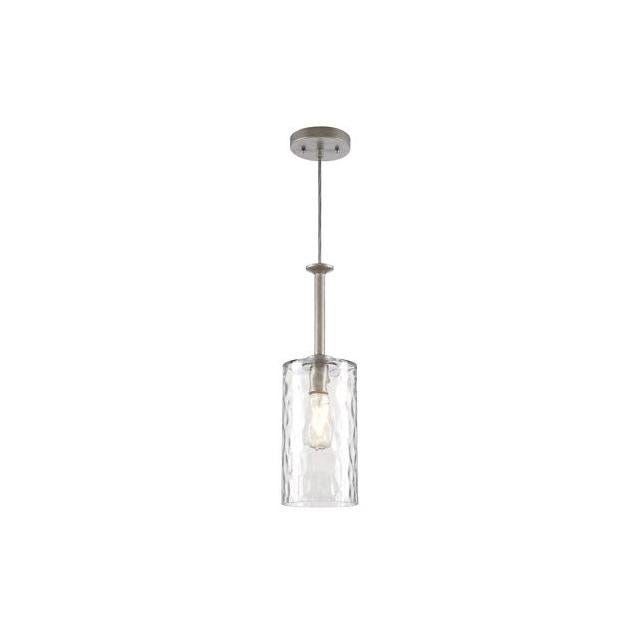 Westinghouse Hernando Industrial Steel Indoor Mini Pendant Light