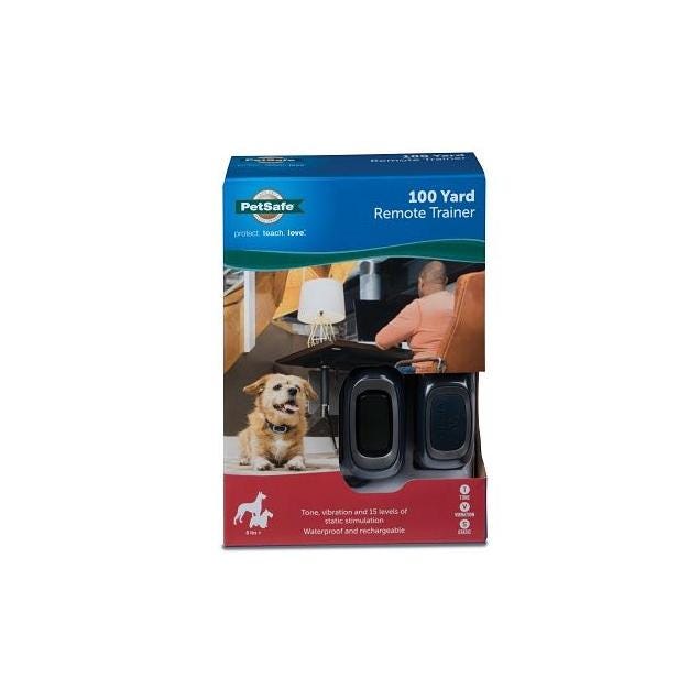 PetSafe 100-Yd. Remote-Controlled Dog Training Collar System