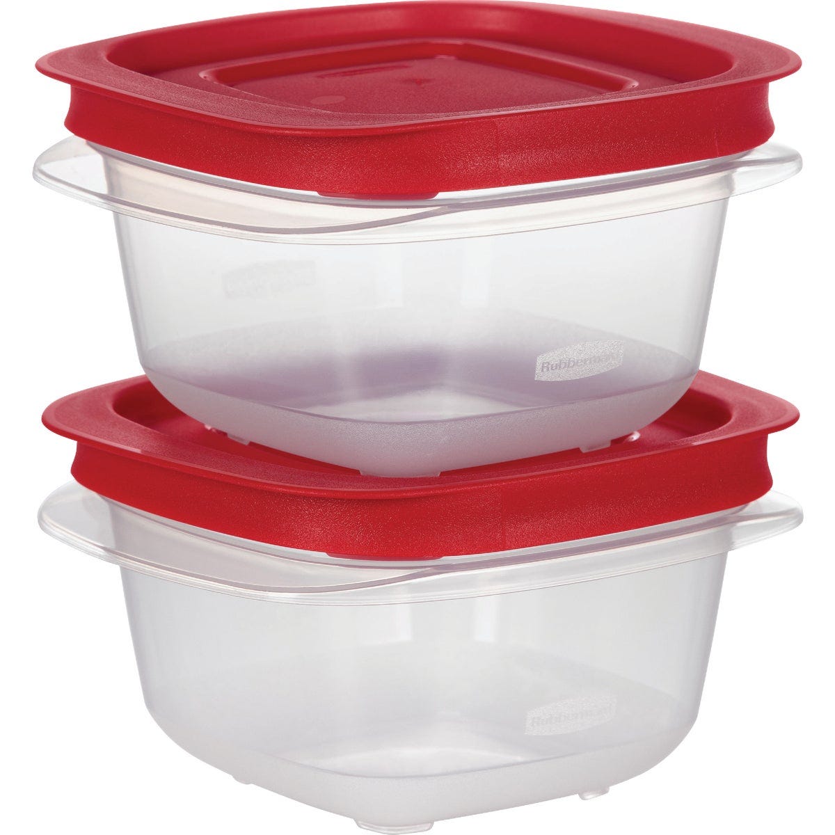 Rubbermaid EasyStore 1.83 C. Clear Square Food Storage Container with Lid (2-Pk.) - photo 3
