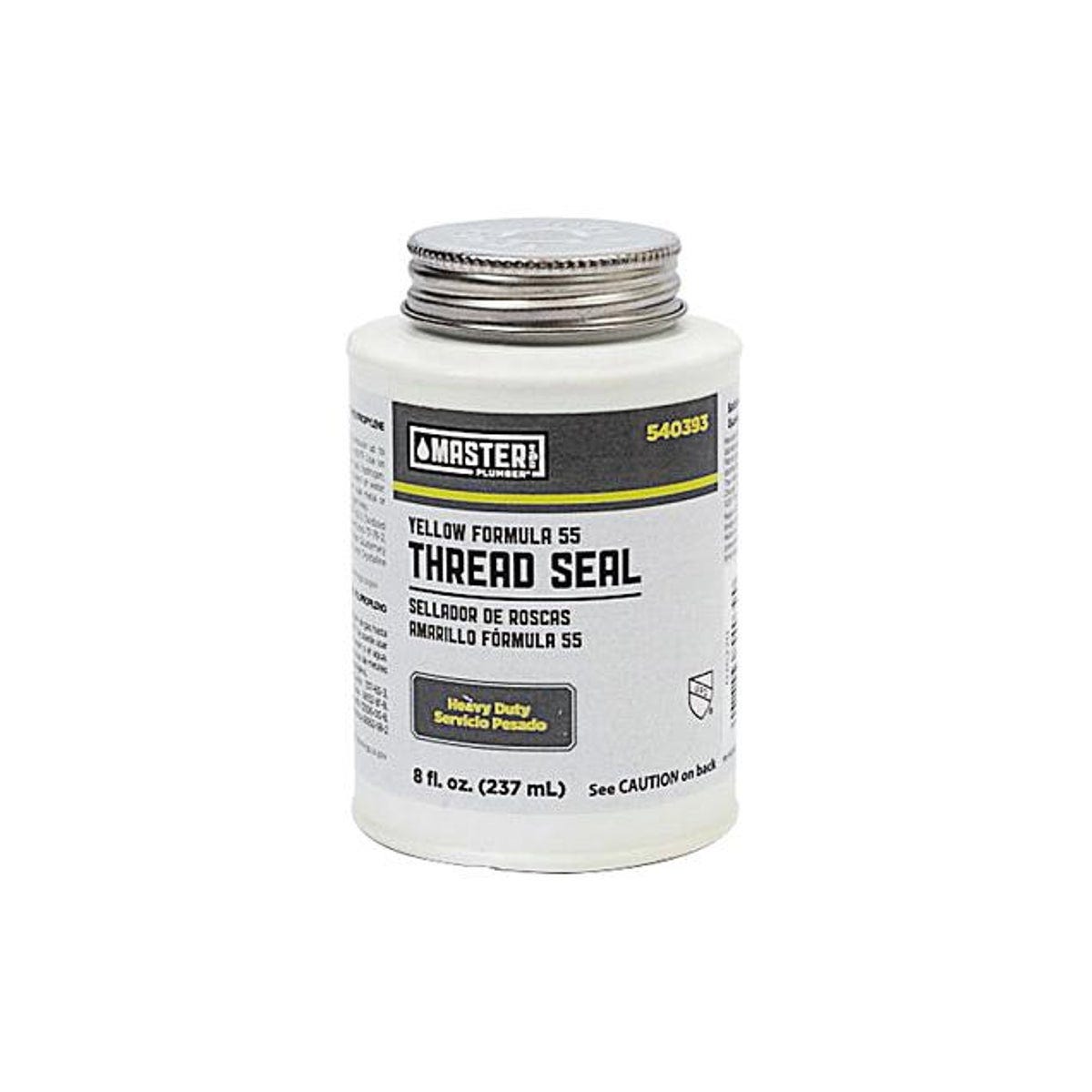 Master Plumber 8 Oz. Yellow Formula 55 Thread Seal