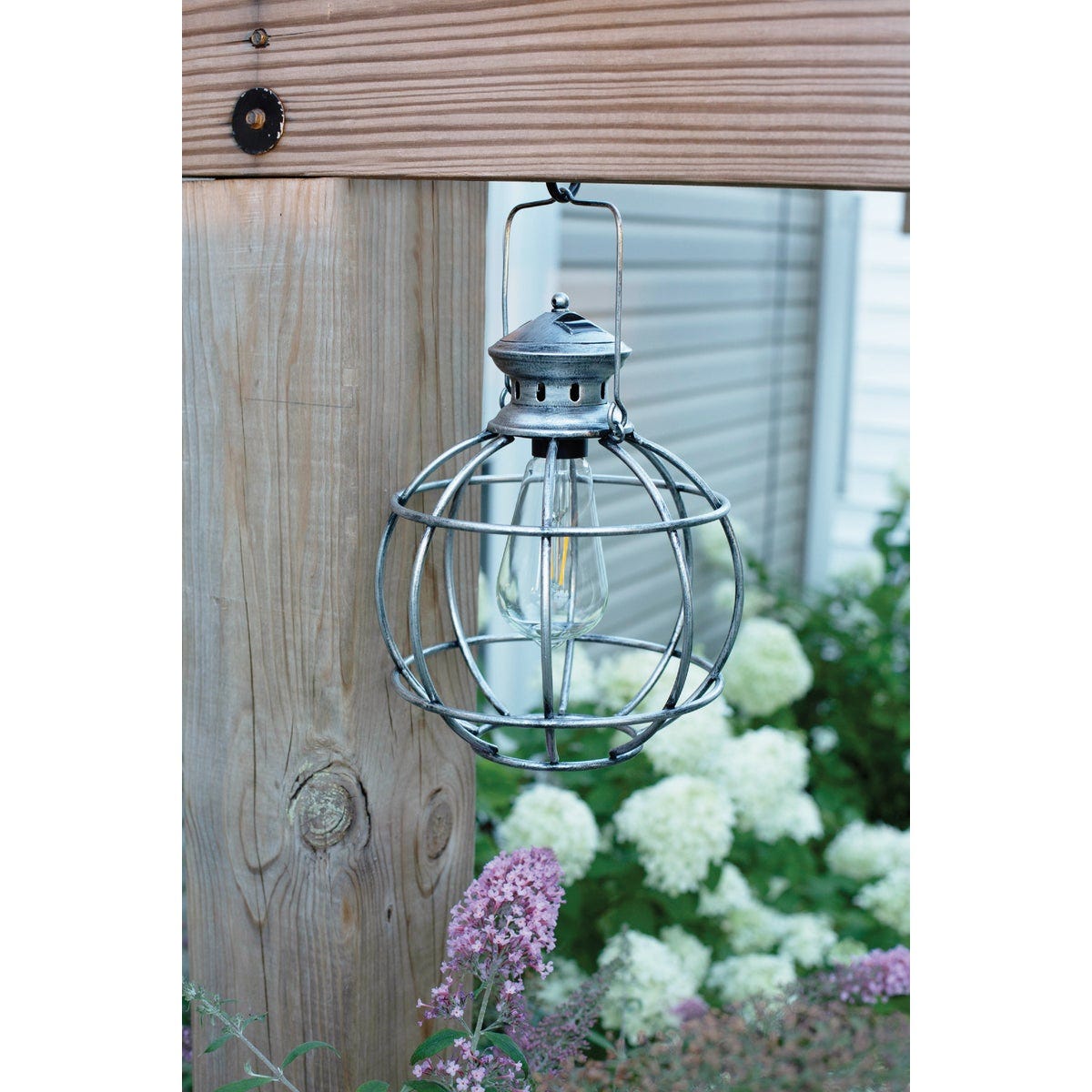 Echo Valley Donnington Edi-Sol Lantern - Pewter - photo 6