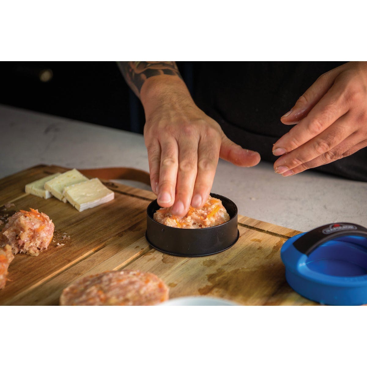 Napoleon Gourmet Burger Press Kit - photo 2