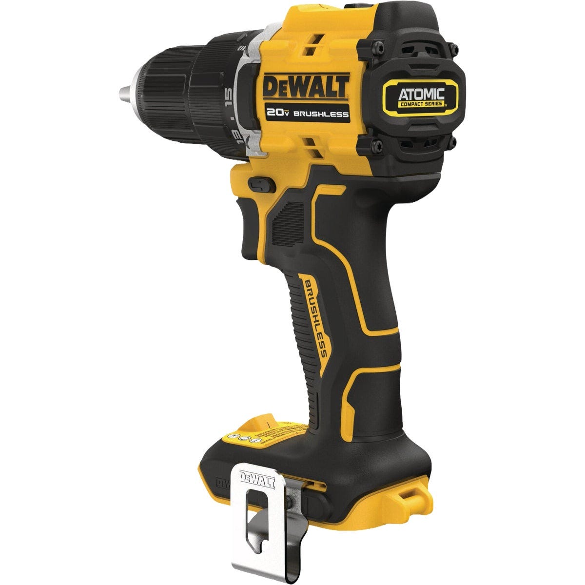 DEWALT ATOMIC 20V MAX 1/2 In. Brushless Cordless Drill/Driver (Tool Only) - photo 3