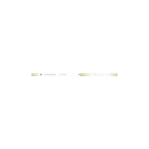 GE 40W Fluorescent Plant/Aquarium Light Bulb GE 40W Fluorescent Plant/Aquarium Light Bulb