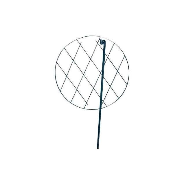 Panacea 20 In. x 30 In. Green PVC Coated Plant Support