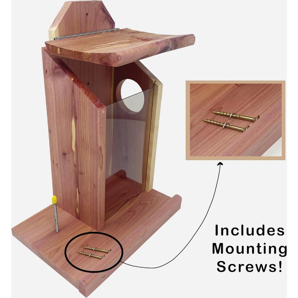 Valley Splendor Cedar Critter Feeder - photo 2