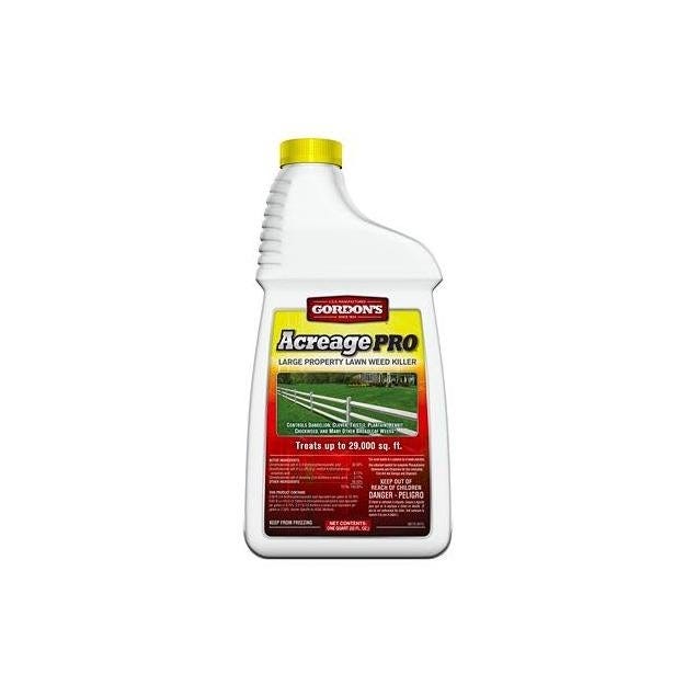 Gordon's Acreage Pro 1 Qt. Large Property Lawn Weed Killer Concentrate