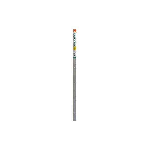 Frost King Satin Silver 1-1/8 In. x 6 Ft. Aluminum Stair Edging Frost King Satin Silver 1-1/8 In. x 6 Ft. Aluminum Stair Edging