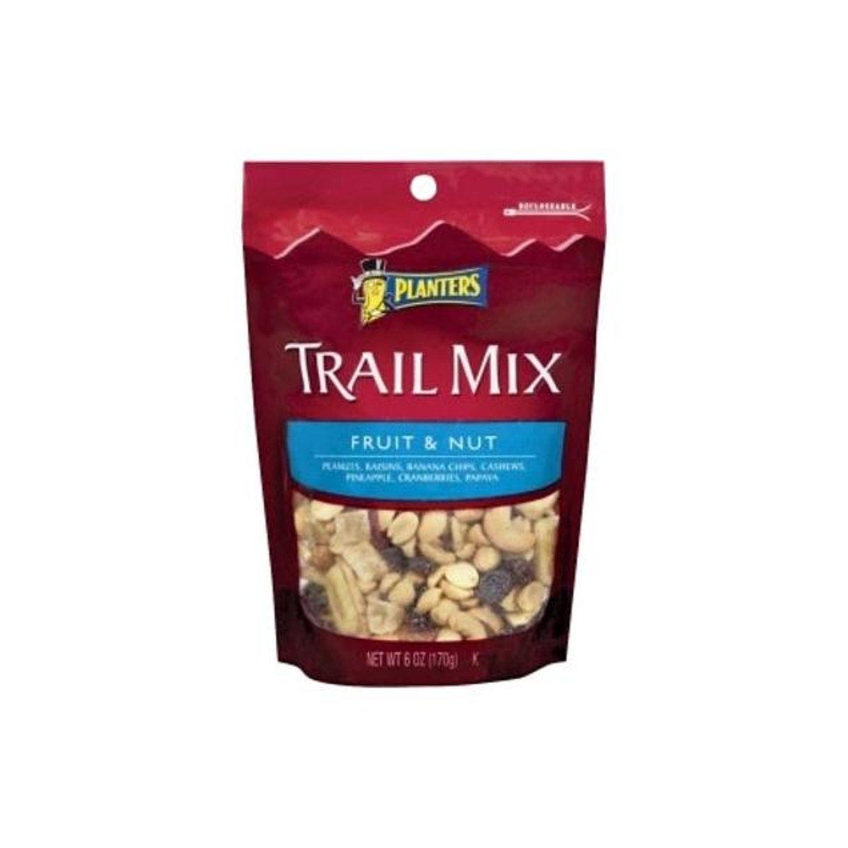 Planters 6 Oz. Fruit & Nuts Trail Mix