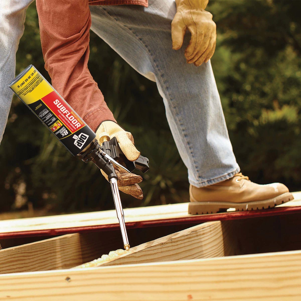 DAP SMARTBOND 20 Oz. Gun Grade Subfloor Adhesive - photo 6 DAP SMARTBOND 20 Oz. Gun Grade Subfloor Adhesive - photo 6