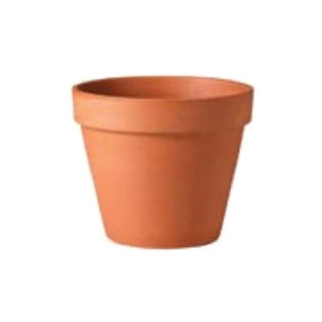 Deroma 18 In. Terra Cotta Clay Planter Deroma 18 In. Terra Cotta Clay Planter
