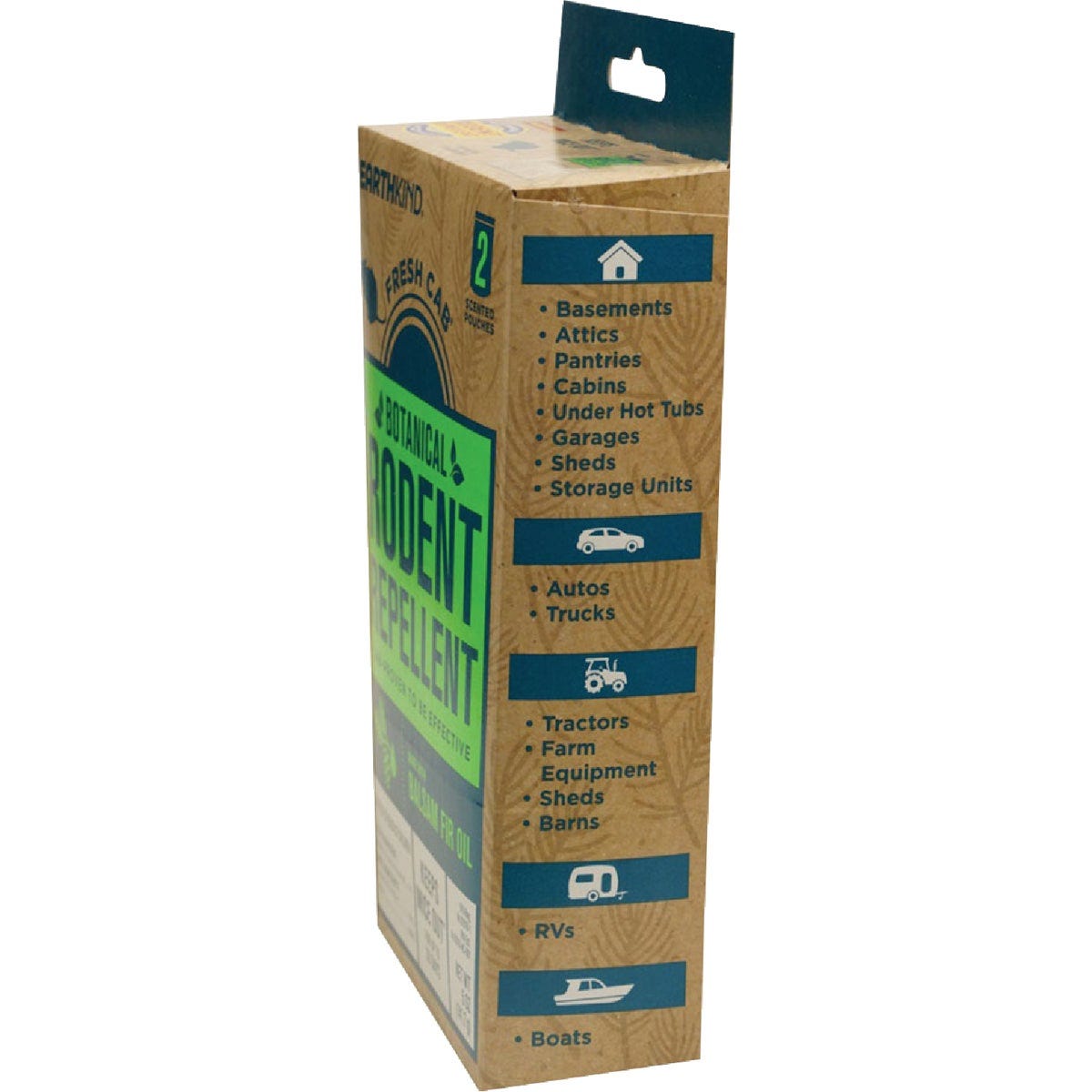 EarthKind Fresh Cab Botanical Rodent Repellent (2-Pack) - photo 3