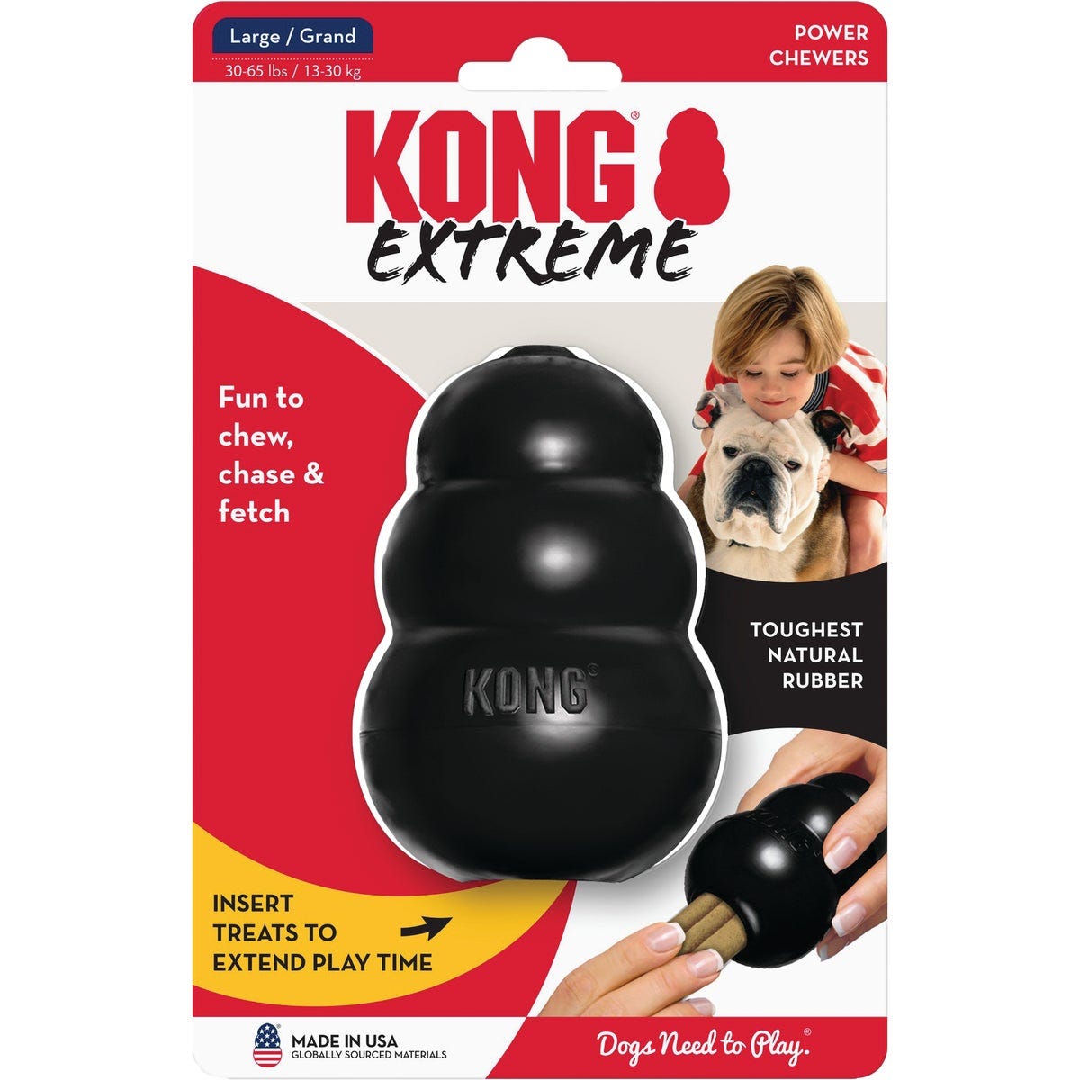 Kong Extreme Chew Large Dog Toy