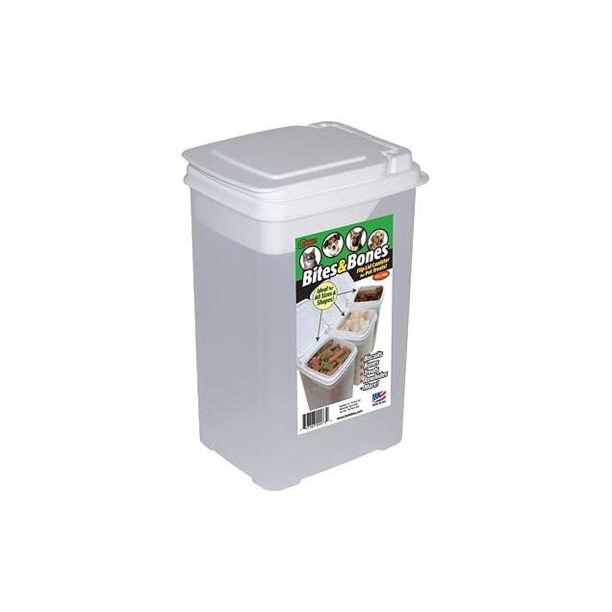 Buddeez Bites & Bone Pet Treat Container Buddeez Bites & Bone Pet Treat Container