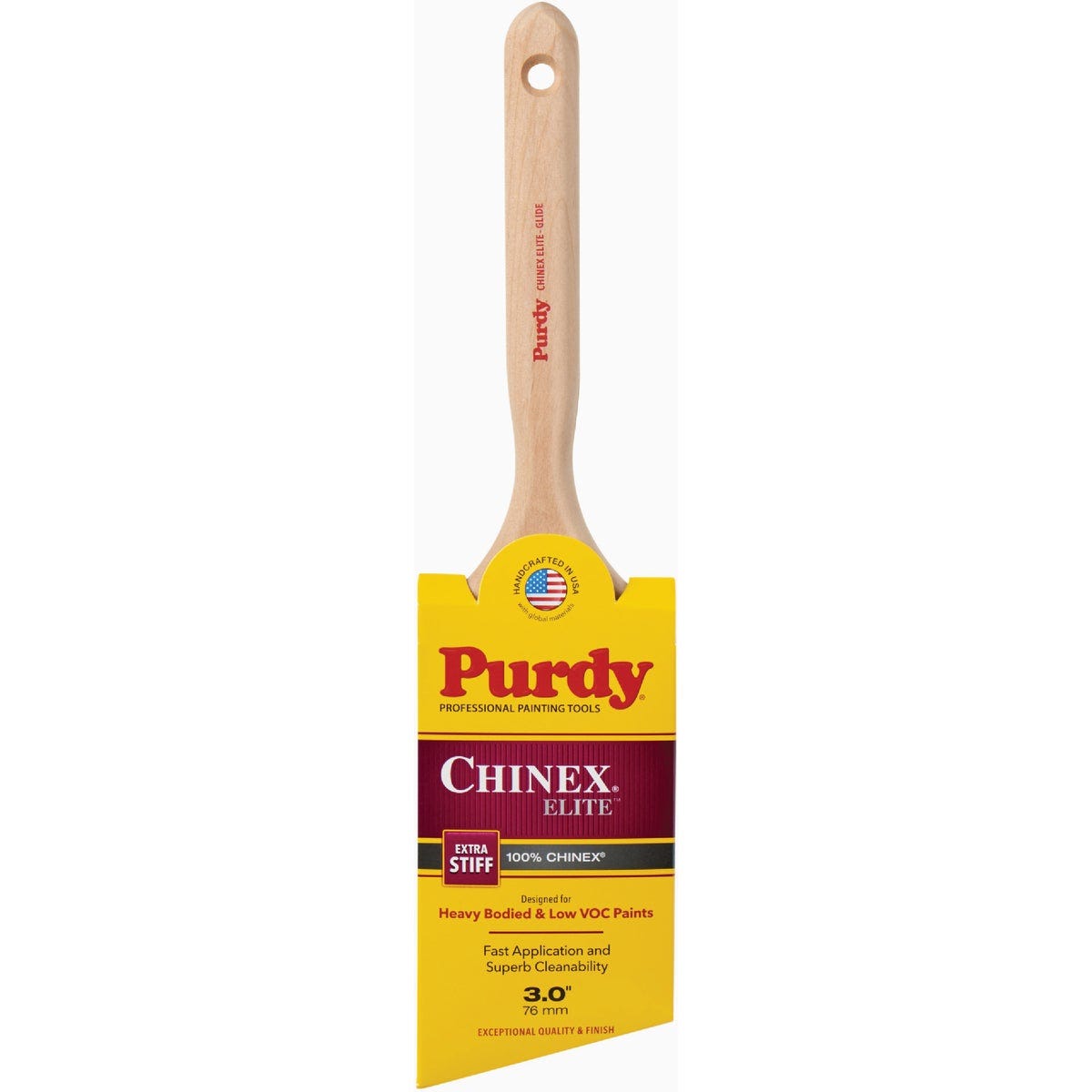 Purdy Chinex Elite Glide Paint Brush, 3 in. - photo 2 Purdy Chinex Elite Glide Paint Brush, 3 in. - photo 2