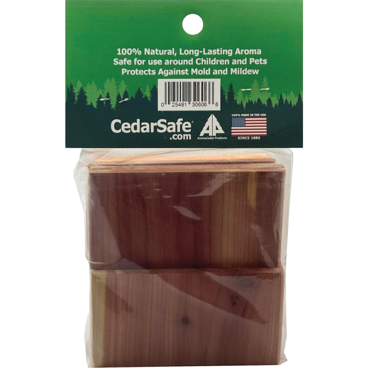 CedarSafe Aromatic Cedar 3 In. W. x 2.125 In. H. x .69 In. D. Cedar Blocks (16-Pack) - photo 2 CedarSafe Aromatic Cedar 3 In. W. x 2.125 In. H. x .69 In. D. Cedar Blocks (16-Pack) - photo 2