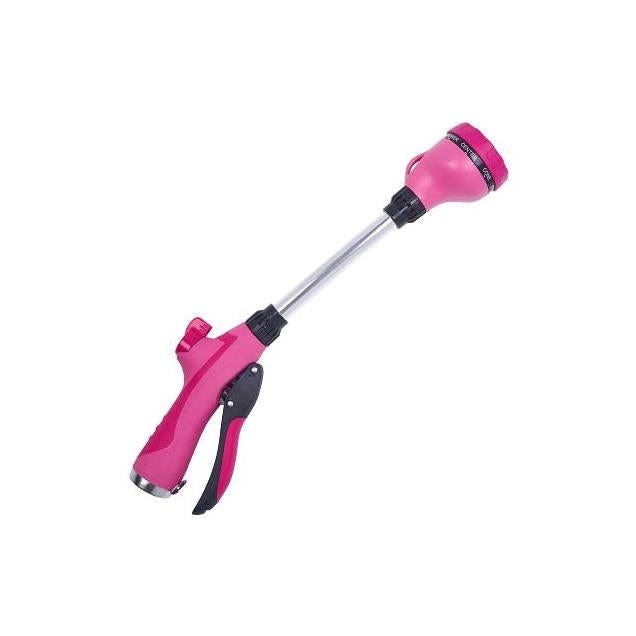 Sprout 15 In. 7-Pattern Water Wand, Raspberry Red