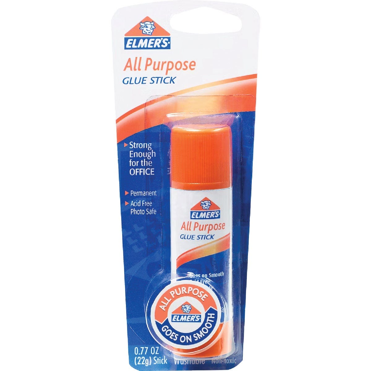 Elmer's 0.77 Oz. Large All-Purpose Glue Stick Elmer's 0.77 Oz. Large All-Purpose Glue Stick