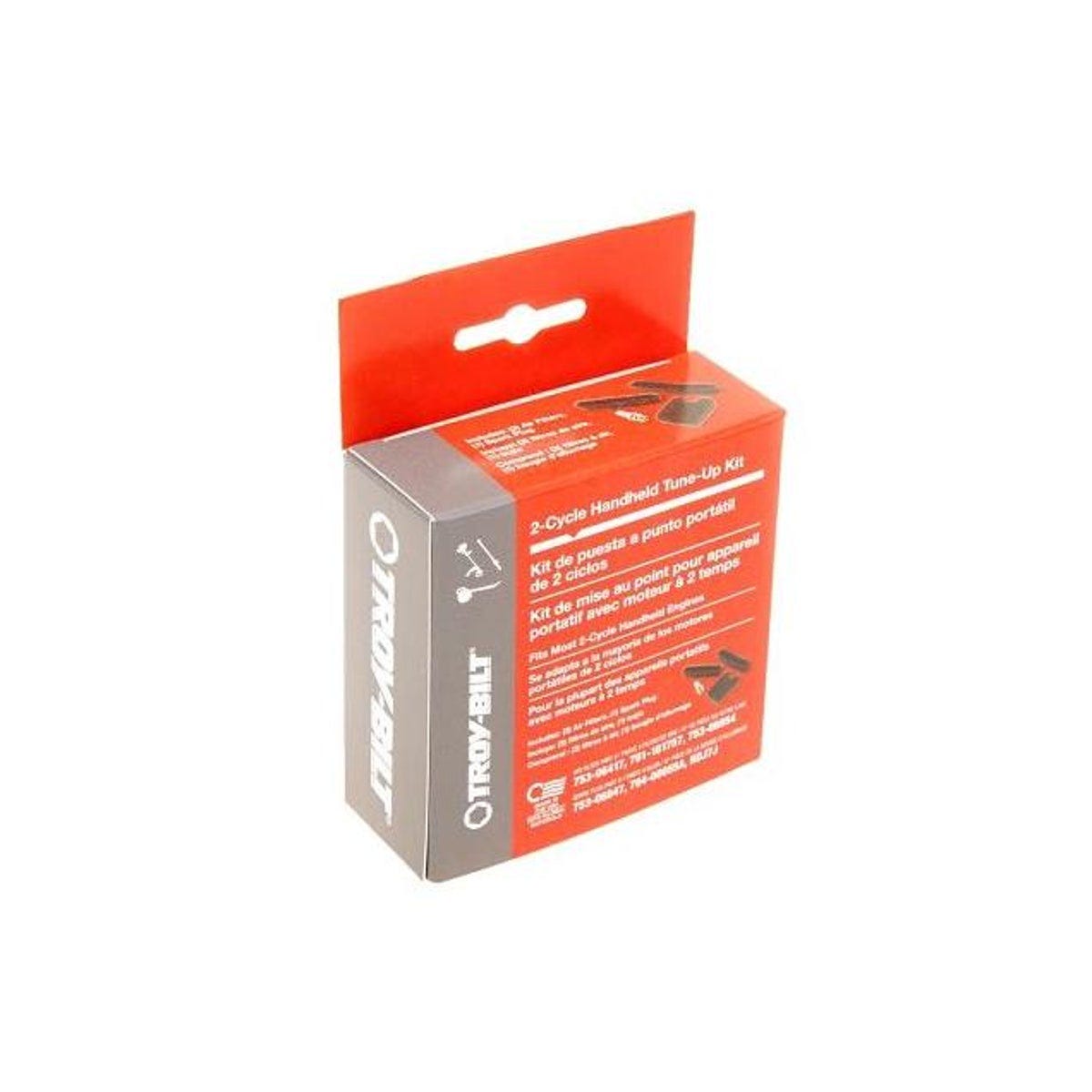 Troy-Bilt Air Filter and Spark Plug Kit for 2-Cycle Power Equipment - photo 3