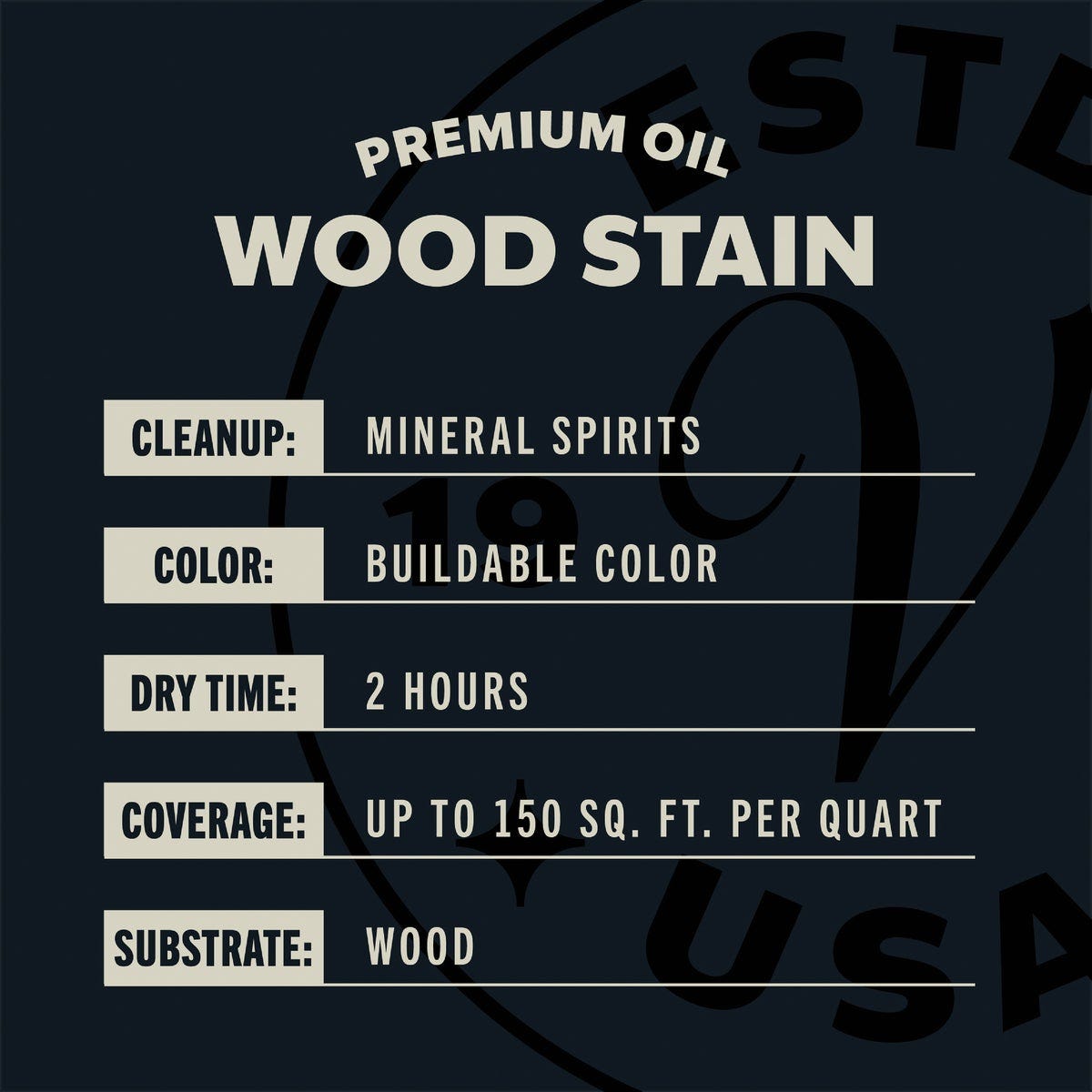 Varathane Premium Oil-Based Interior Wood Stain, Colonial Maple, 1 Qt. - photo 3 Varathane Premium Oil-Based Interior Wood Stain, Colonial Maple, 1 Qt. - photo 3