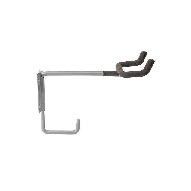 National Hardware Black Vinyl-Coated Steel Power Equipment Hanger