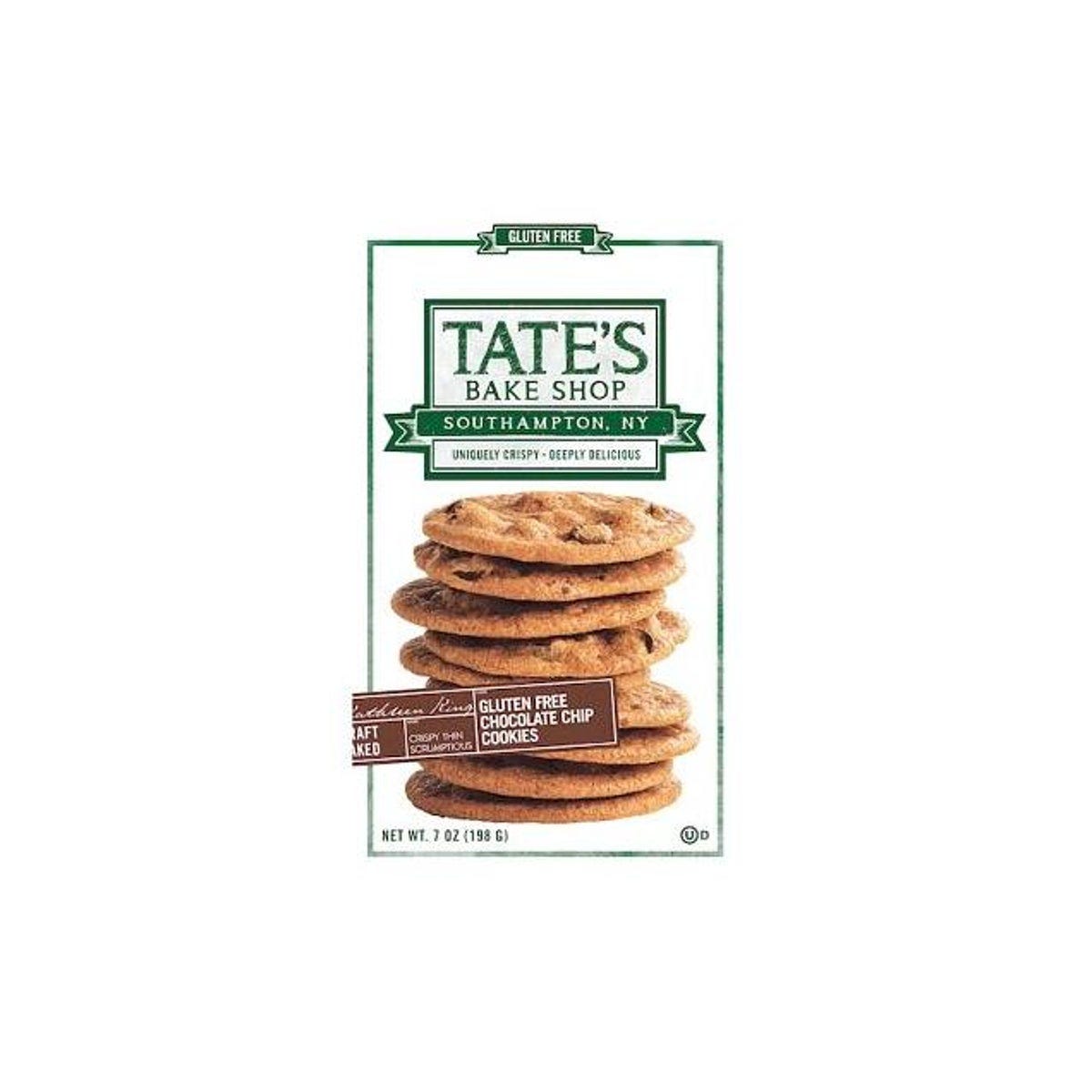 Tate's Bake Shop 7 Oz. Chocolate Chip Cookies
