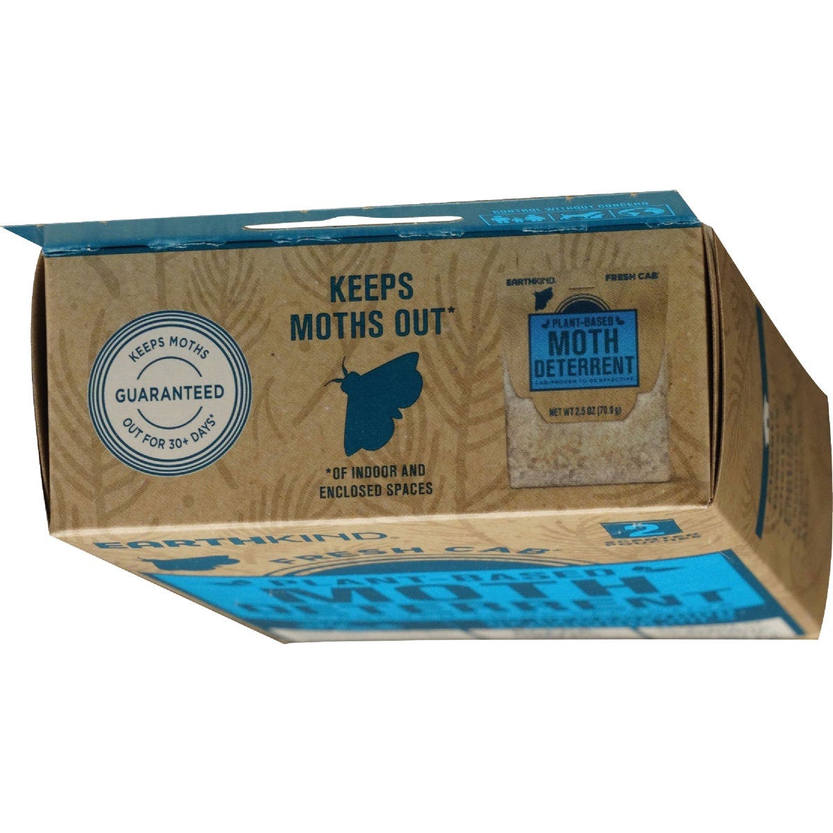 EarthKindFresh Cab 30 to 60-Day Natural Moth Repellent Refill Pouch (2-Pack) - photo 4