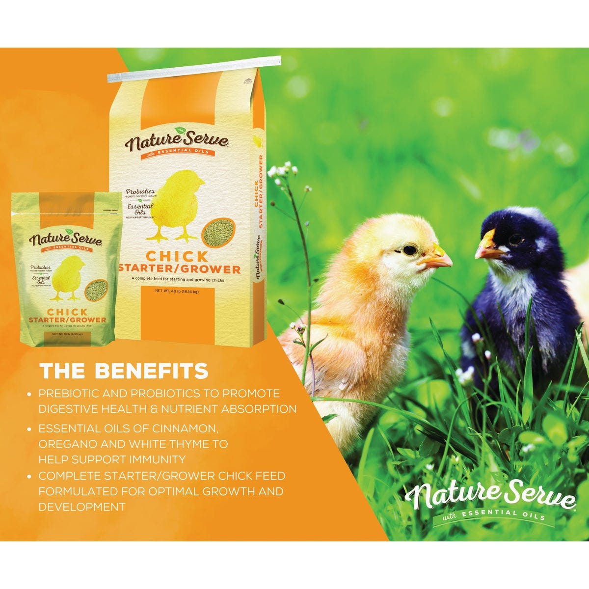 NatureServe 10 Lb. Chick Starter/Grower - photo 2