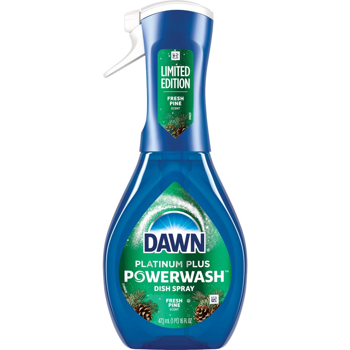Dawn 16 Oz. Fresh Pine Platinum Plus Powerwash Dish Spray