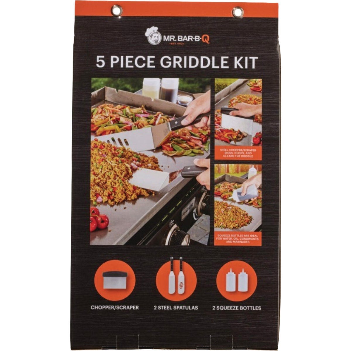 Mr. Bar-B-Q Grill Accessory Set (5-Piece) - photo 3