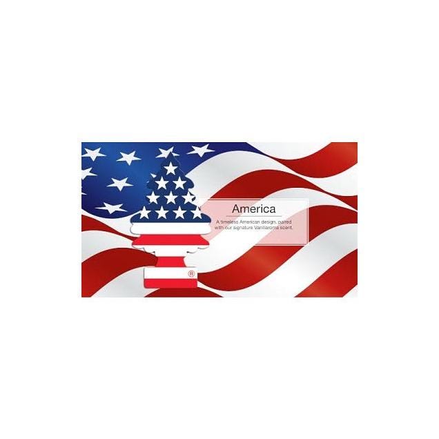 Little Trees American Flag Car Air Freshener, Vanilla Scent (3-Pack) - photo 4 Little Trees American Flag Car Air Freshener, Vanilla Scent (3-Pack) - photo 4