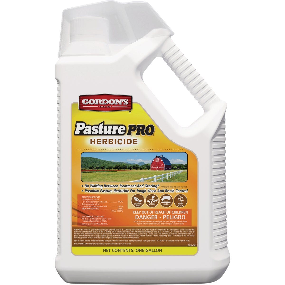Gordon'sPasture Pro 1 Gal. Concentrate Herbicide Gordon'sPasture Pro 1 Gal. Concentrate Herbicide