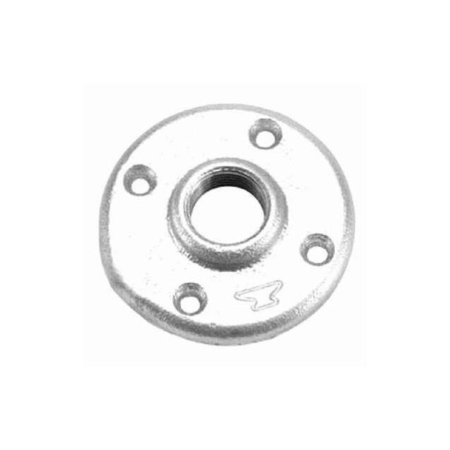 ASC 3/8 In. Galvanized Floor Flange