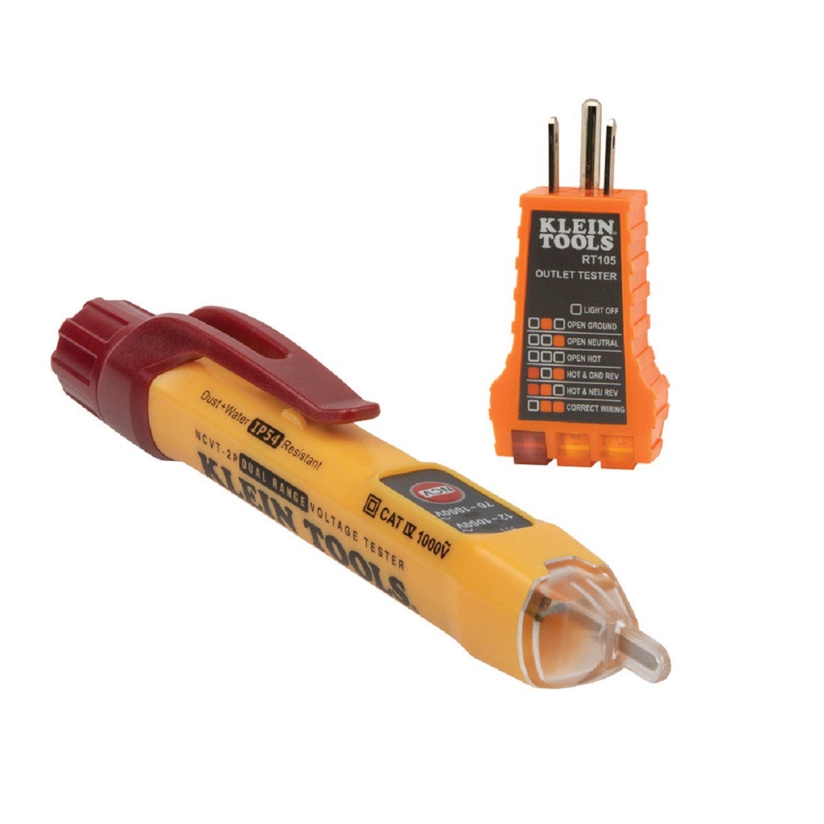 Klein Tools Basic Voltage Test Kit w/Dual Range Klein Tools Basic Voltage Test Kit w/Dual Range