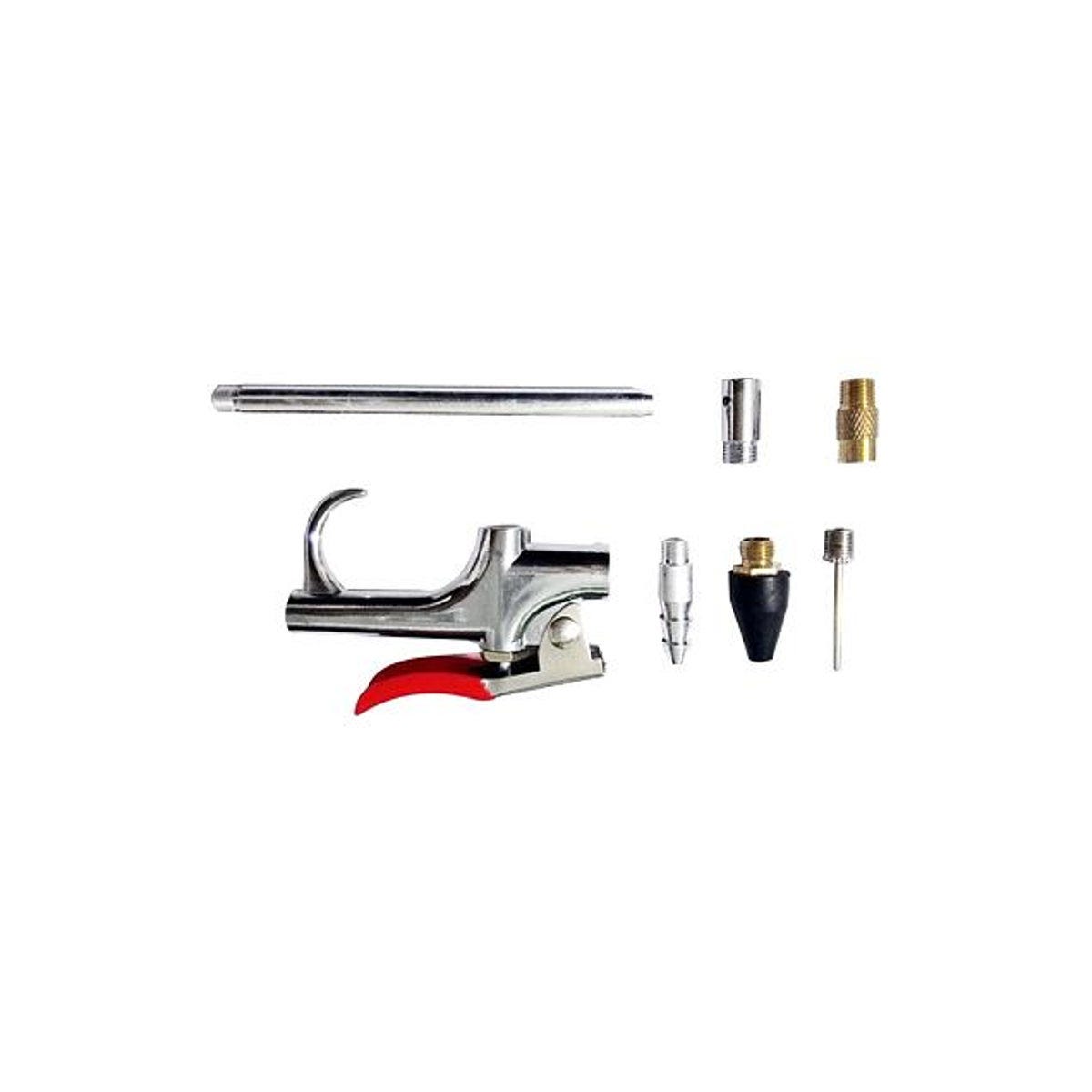 Blow Gun Kit, 7-Piece Blow Gun Kit, 7-Piece
