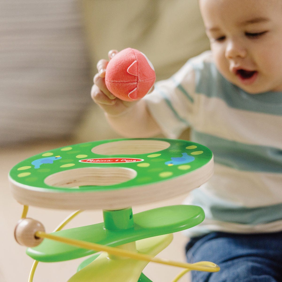 Melissa & Doug Rollables Wood Treehouse Twirl - photo 4