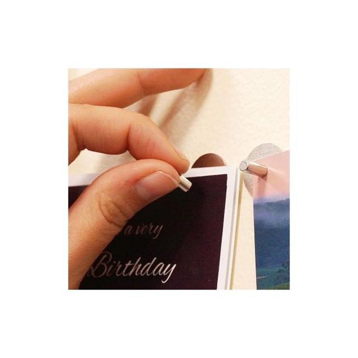 MagnetSource 0.75 In. Diam. Adhesive Back Magnet Anywhere Steel Discs (5-Pack) - photo 2