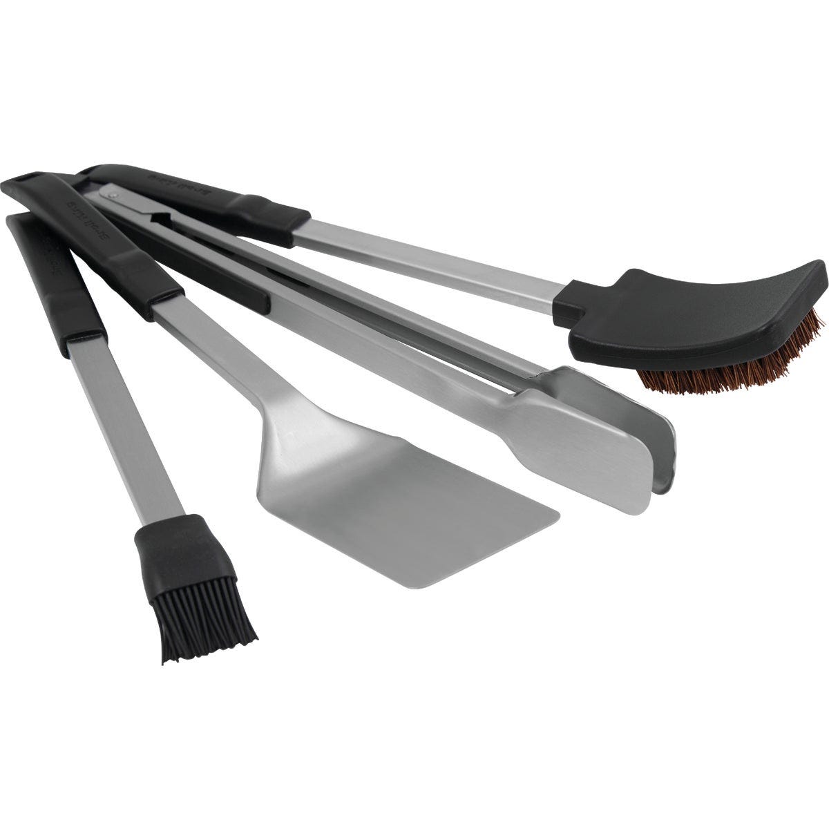 Broil King Baron Series Stainless Steel BBQ Tool Set (4-Piece) - photo 4